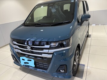 ワゴンＲご納車させていただきました！！